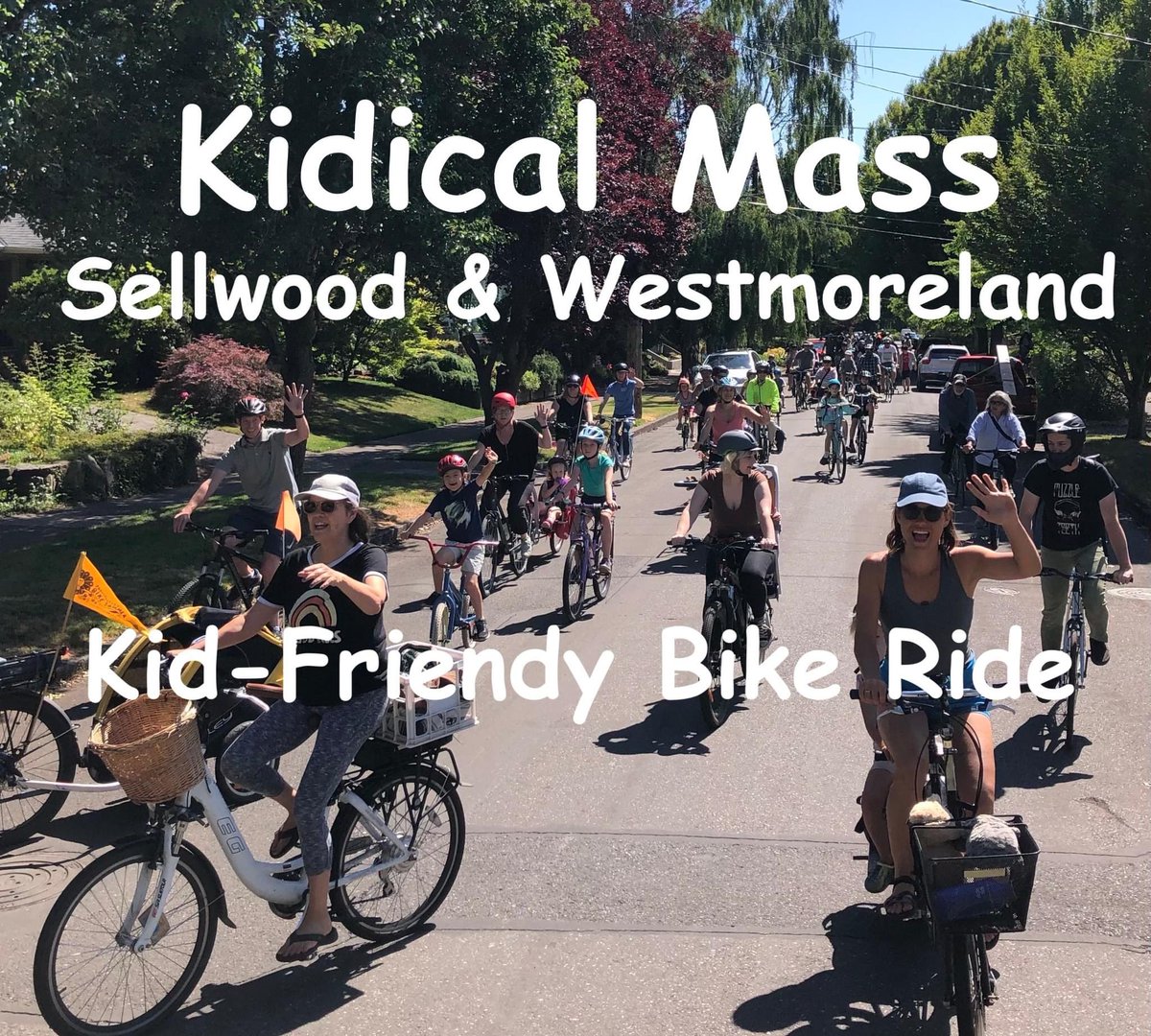 Kidical Mass PDX tweet media
