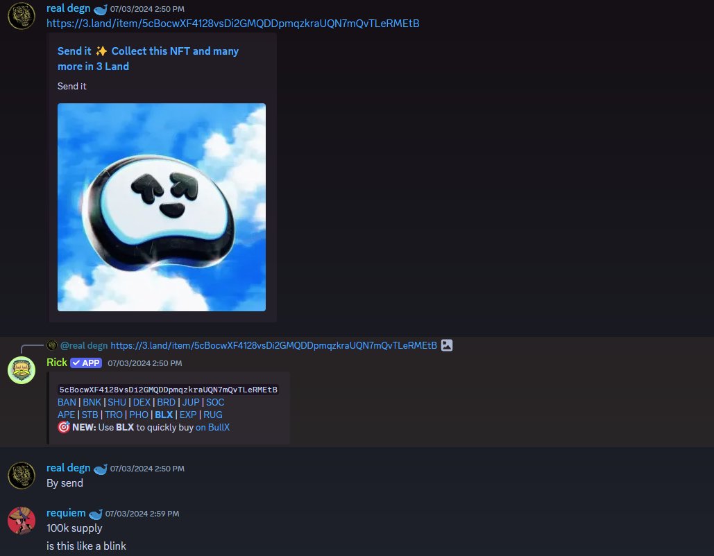 sent these in <a href="/YoggDAO/">Yogg</a>  12hrs before they announced mint again.  And copped a total of 1k nft in total  (mint + sweeping on sec)

Was literally a free af play and free 300-400 sol 🫡