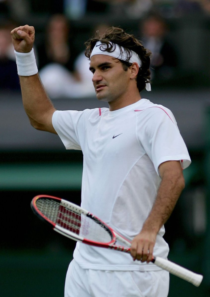 TheTennisLetter's tweet photo. Carlos Alcaraz becomes the 2nd man in the Open Era to win his first 4 Grand Slam Finals. 

The only other man to do it was Roger Federer. 

You may have heard of him. 🇪🇸🇨🇭 https://t.co/7GnuF0BOWL