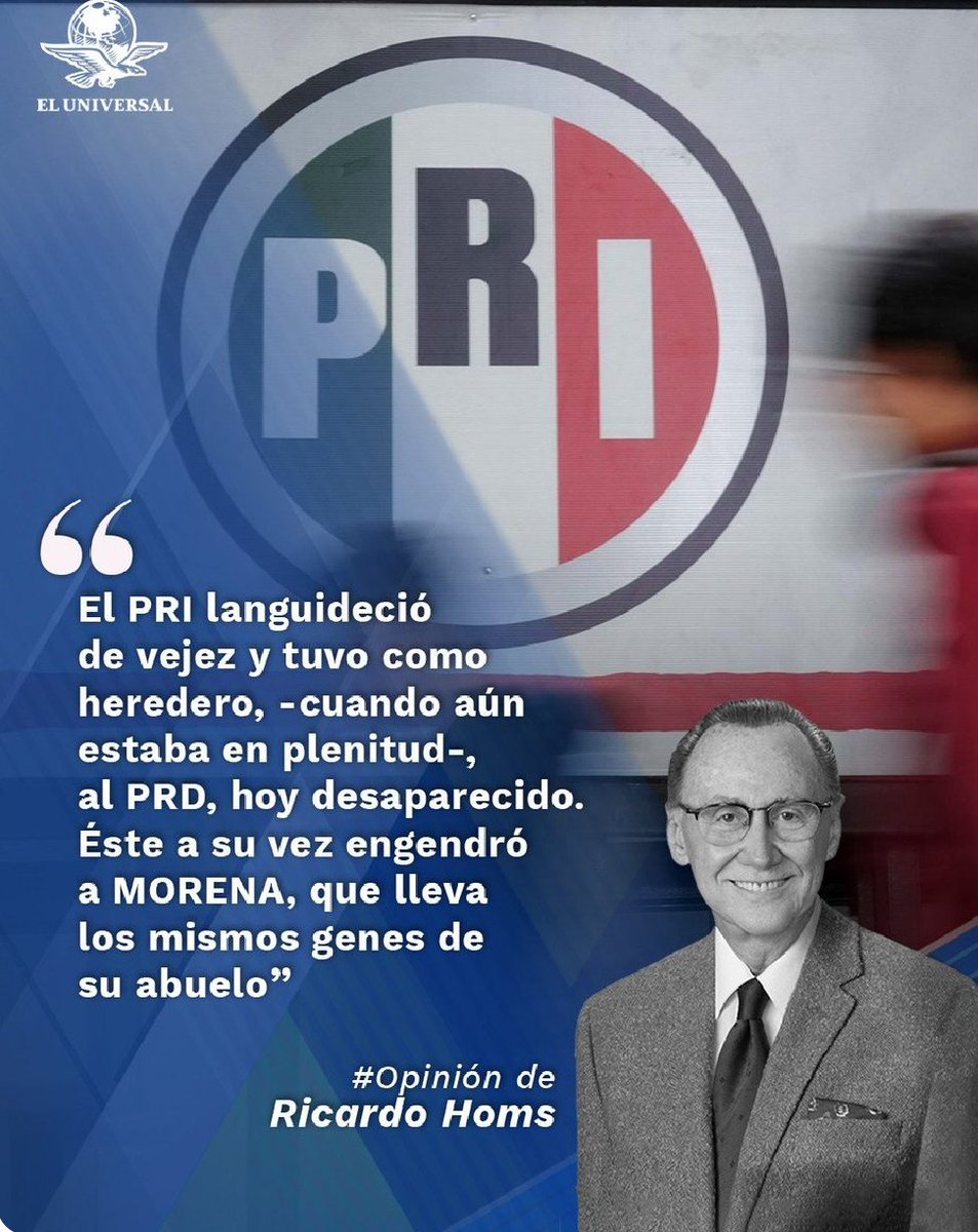 TinocoGRogelio's tweet photo. #México 

"#ElPRI … y la #CrisisDePartidos https://t.co/bTwdwkEG0H" vía @El_Universal_Mx https://t.co/Onof9lCDO3