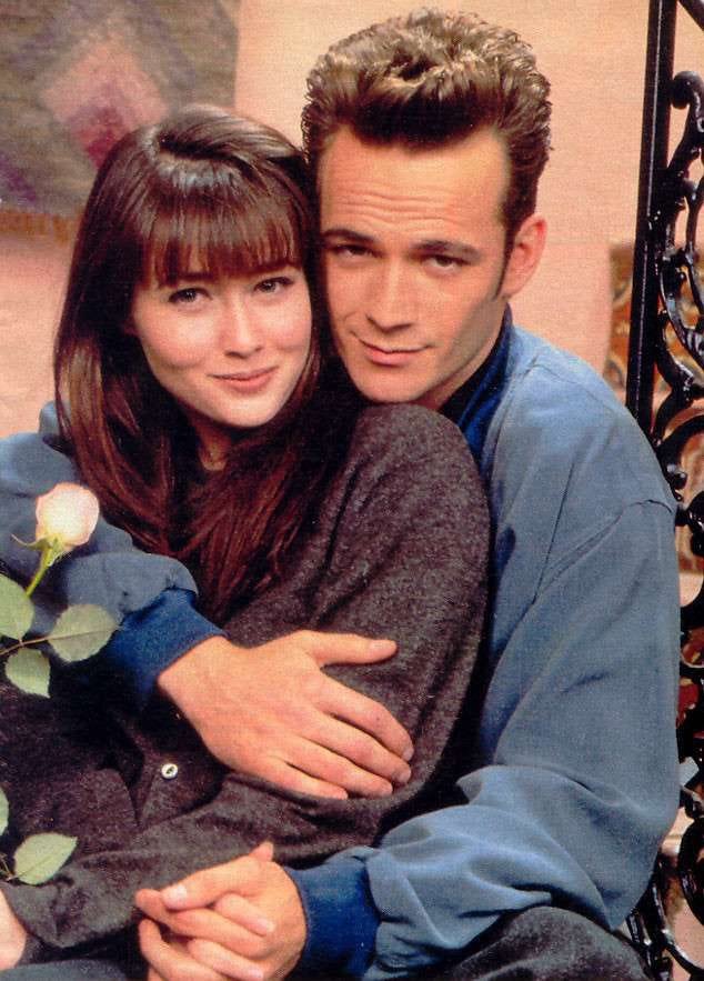 Elisabe95207398's tweet photo. Insieme per sempre❤️  #ShannenDoherty https://t.co/KENSAemPa1