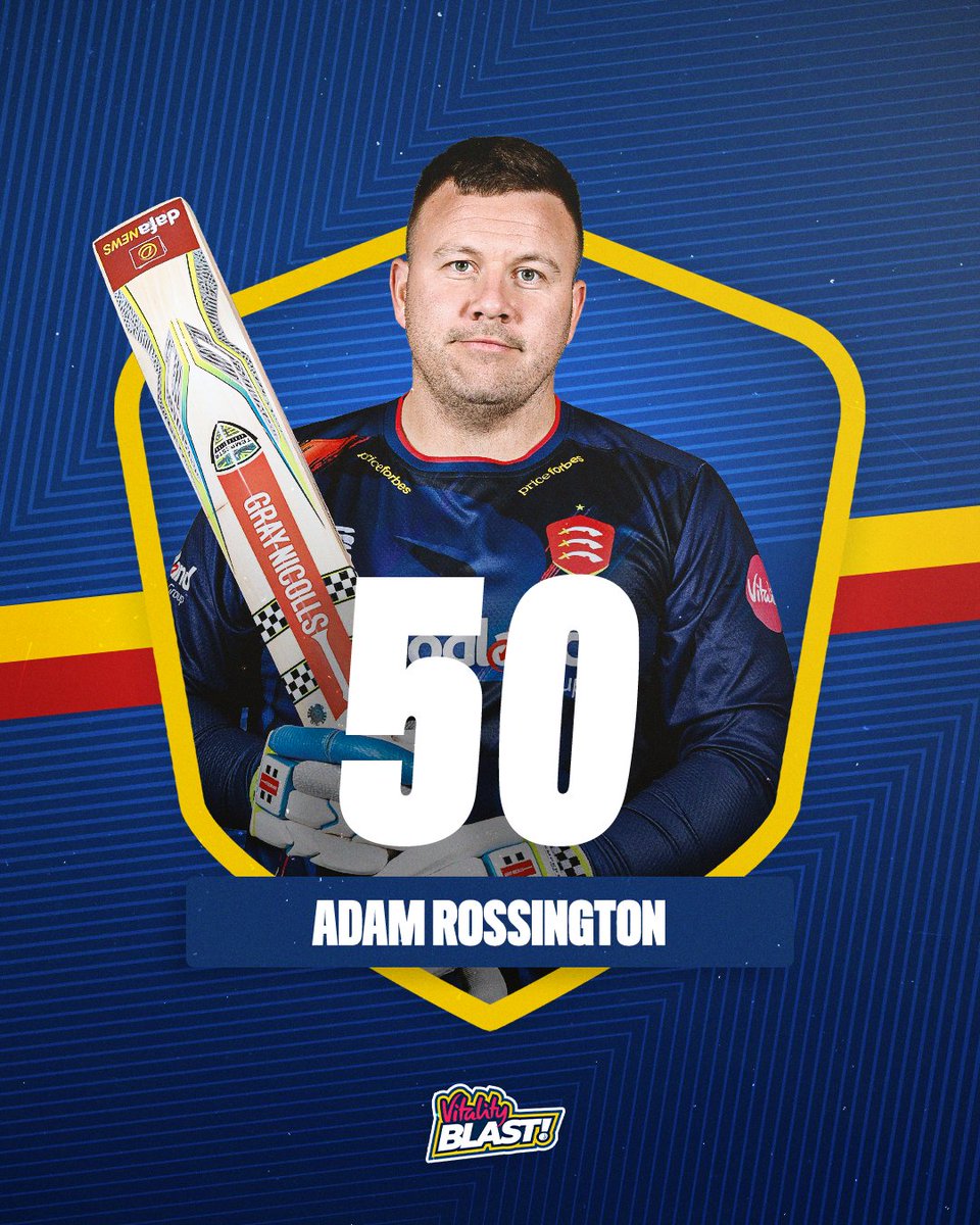 EssexCricket's tweet photo. 😃 𝗞𝗘𝗘𝗣 𝗚𝗢𝗜𝗡𝗚, 𝗥𝗢𝗦𝗦𝗢! https://t.co/ZLhiHpQ175