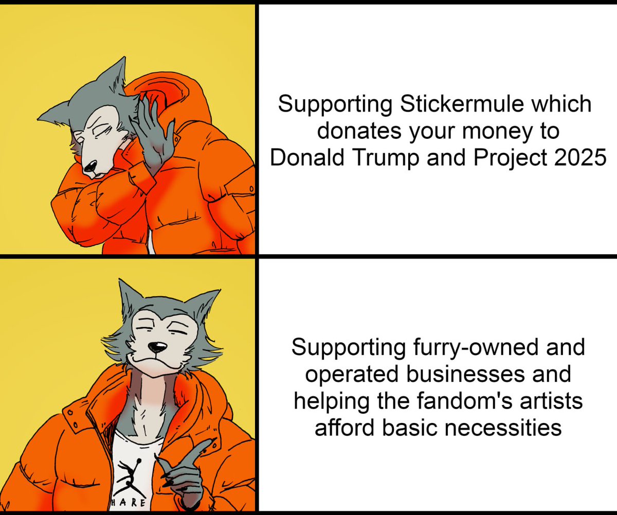 Furtastic Stickers (@furtasticprints) on Twitter photo 