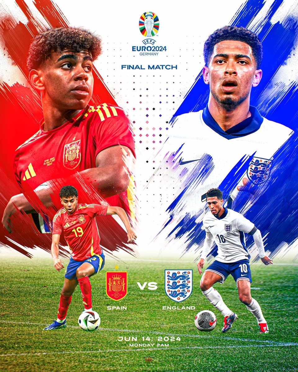 MwalimChurchill's tweet photo. Euro FINALS:

England vs Spain.

Uko wapi? https://t.co/N3oqszvX1t