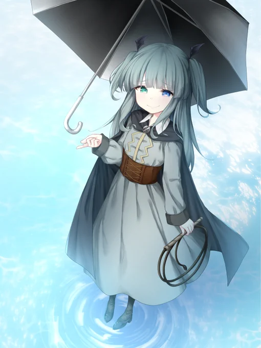 以前にskebで描きました子です。これで男の子…!ありがとうございました～! 