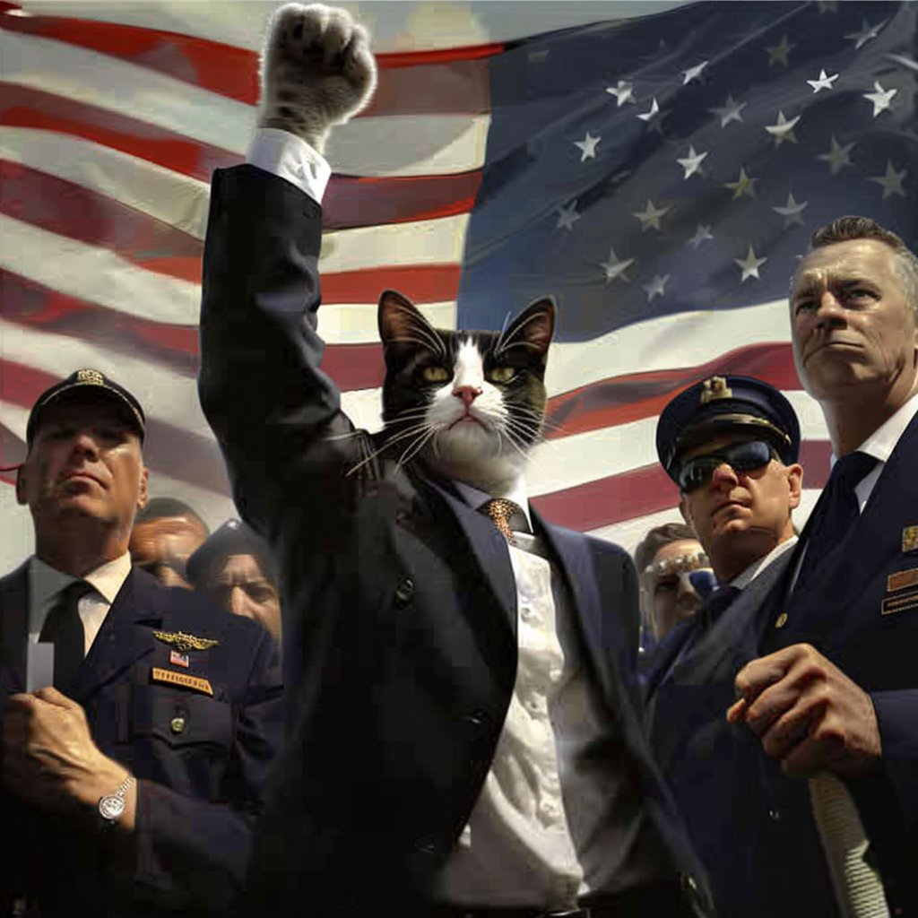 CatRocketMeme's tweet photo. Some weak hands have sold, but CatRocket will be back. Bigger than ever! To be sure: $CATR has no political preferences. But we are here to make love, money and fun. Not the real war. Only meme war :-) So good luck @realDonaldTrump and @POTUS, may the better one win!
@WhiteHouse #CATR #Trump #Trump2024 #DonaldTrump #Biden2024 #MemeTokens