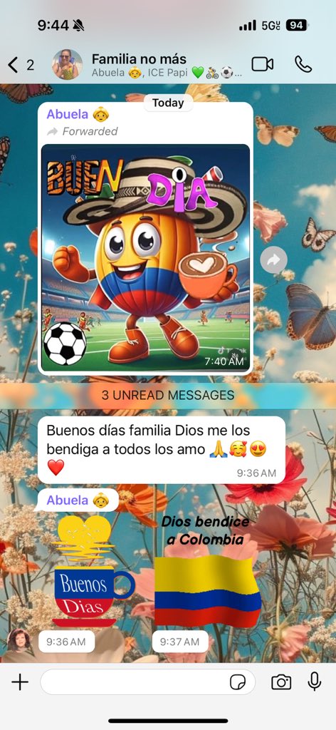 Hoy juega mi sele 🇨🇴👏🏽
ORGULLO COLOMBIANO PAPÁ 👏🏽