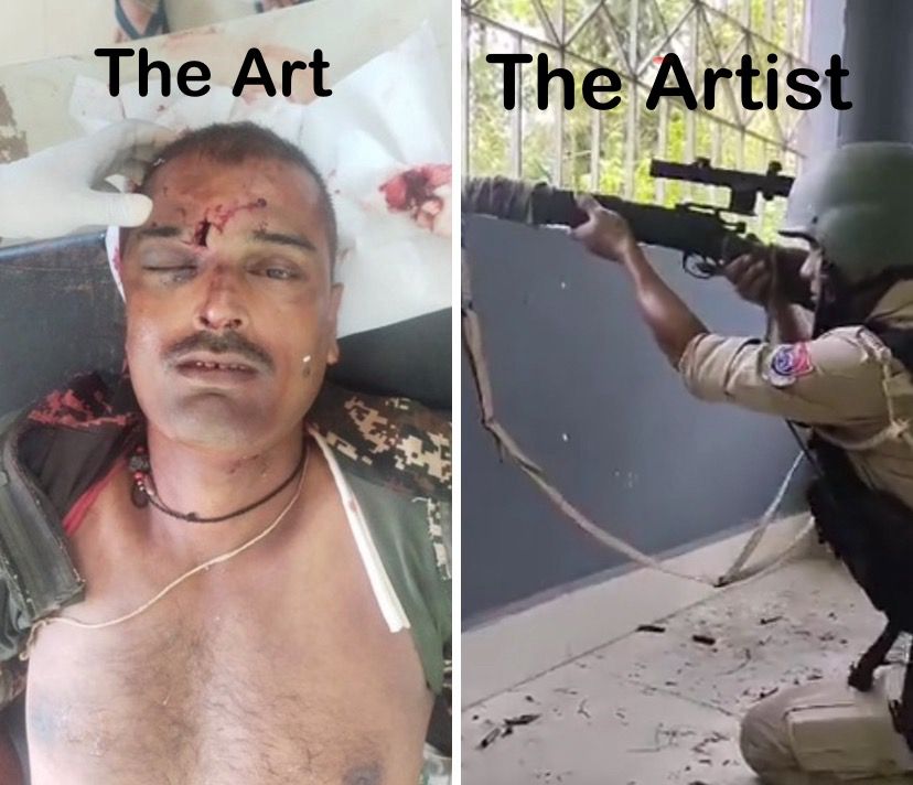 HanzingpingX's tweet photo. One CRPF Jawan killed today by Manipur Police commandos at Jiribam.
 Union Govt., NIA &amp; CBI to take neccesary action on them immediately.
@PMOIndia @narendramodi @AmitShah @HMOIndia @AnusuiyaUikey @DrSJaishankar @rajnathsingh  
@RahulGandhi 
 @NIA_India @CBIHeadquarters https://t.co/BTnE7BVAhH