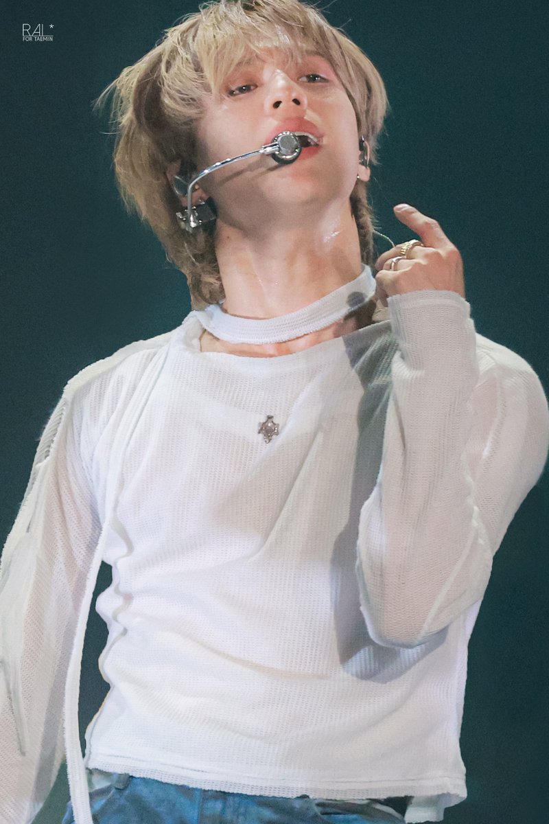 cutecheesetm's tweet photo. 240714 팬미팅 Never-Never
#태민 #TAEMIN #テミン

길티는 청순이다 https://t.co/SCN8IO8OMe