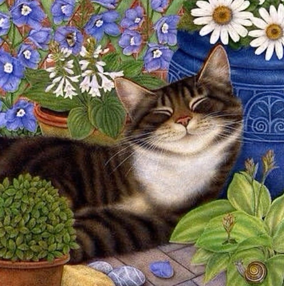gregcatarino1's tweet photo. Art by Anne Mortimer https://t.co/zPXoA5Nhaa