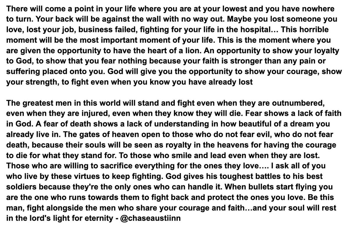 chaseharris98's tweet photo. Heavens Gates Open To Those With The Heart Of A Lion https://t.co/ZBT3ZHpIJq