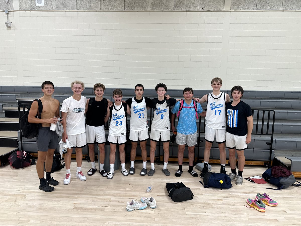 B&B Academy tweet media