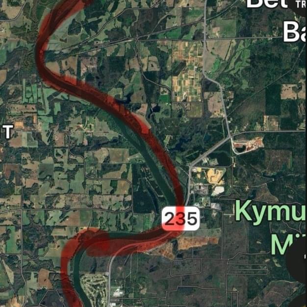 MikeBrasher8's tweet photo. Fish kill reported on Lay Lake - - @CoosaRiverKeeper
Low Oxygen Content Possibly to blame 
#fishing #fishkill #alabamafishing #CoosaRiver https://t.co/7tiuclBXnB