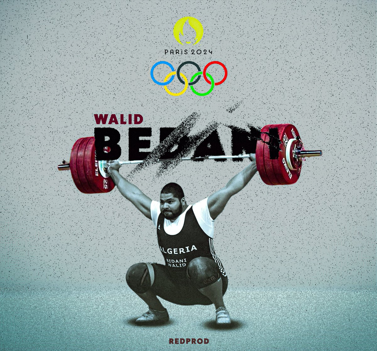 MekdamReda's tweet photo. Walid Bedani Weightlifter poster
#JO #JO2024 #JOParis #Olmpics https://t.co/nLTyL0LDdd