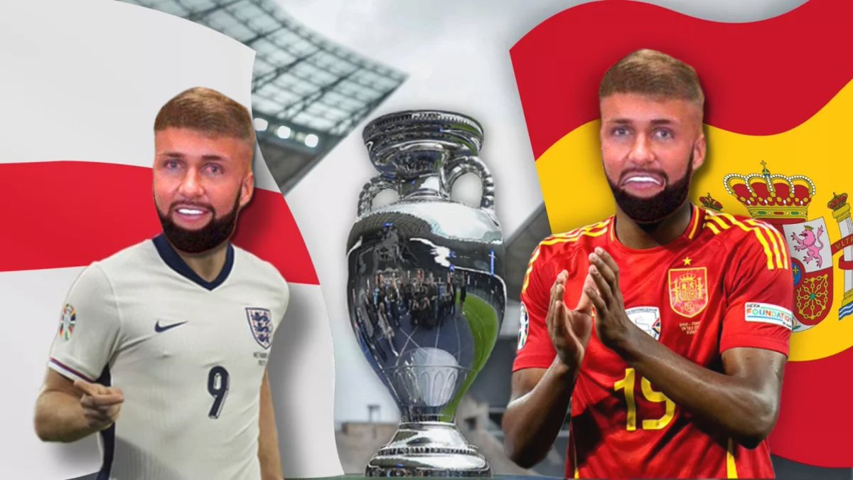 frerovip's tweet photo. What is your prediction for tonight's final? Spain/England. If you guess the exact score, we will credit you with 40,000 $FRERO on the Discord server! Good luck https://t.co/mTr2jf5soa 🤪 https://t.co/NaD3FHr0Fd