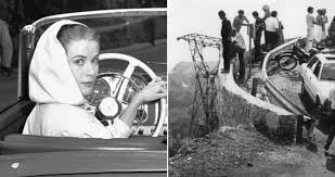On this day, September 13, 1982:
While driving home to Monaco, Oscar-winning actress/princess Grace Kelly, 52, suffered a brain hemorrhage &amp; drove off a cliff, plummeting 100 feet down a ravine. She died the next day. Her daughter Stéphanie, who was a passenger, survived.
#OTD
