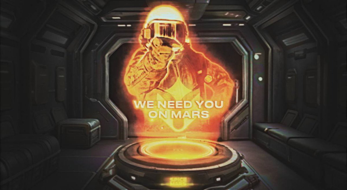 SpiceMarsHQ's tweet photo. Recruit Your Crew - Farm More Spice Together! ⛏️⛏️
As Dominic Marsoretto once said: "Family is everything." And that goes for your buddies on Mars too! Especially when they're farming that all-important resource for themselves and, more importantly, for you.
#SPICEMARS https://t.co/bgsiSu7gt6