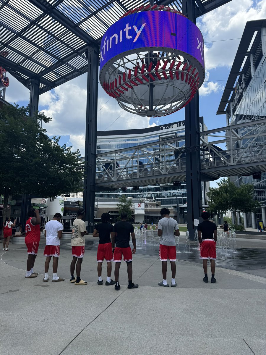 Great weekend with my All Red fam. #Atlanta Elite 32