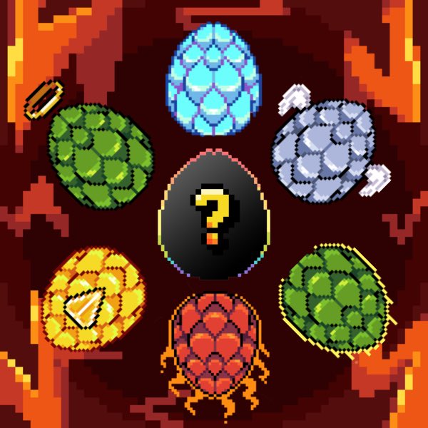 🎁Dragon Egg NFT x10 (Ton) Free mint WL Giveaway 🎁

To enter:
✅Follow <a href="/johnnylcy/">(莊)DiamondJohn 💎</a> &amp; <a href="/RedDragonGhost/">RedDragonGhost</a> 
🔄Like &amp; Retweet this post
🏷️Drop $Ton address in the comment

*Mint will be in August

Drawing in 3 days⏳

Good luck 🍀