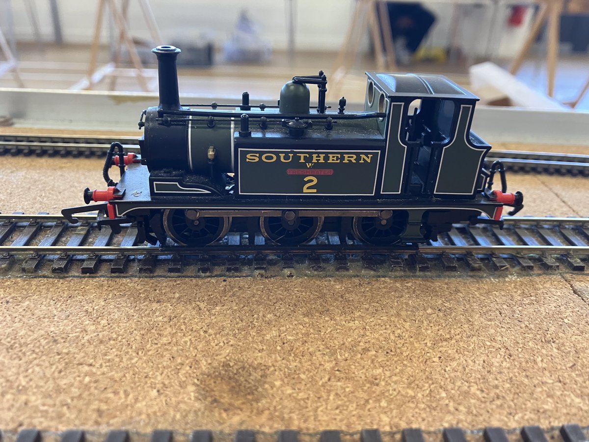 EEMRC's tweet image. It’s Test Track Monday at the club tomorrow night. What are we going to see stretching their wheels this week? With four gauges available, there is room for members with all sorts of interest.  Visitors welcome, as usual, from 19.30.