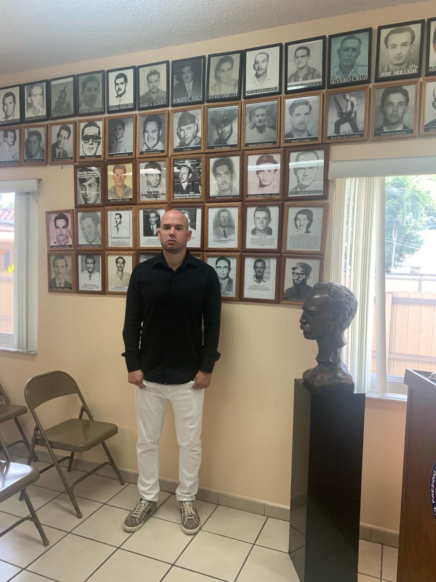 Hablar mal de presidio histórico solo puede venir de la seguridad del estado, que quiere socavar los cimientos del exilio cubano.
La historia por la libertad y contra el comunismo no comenzó el #11JCuba.