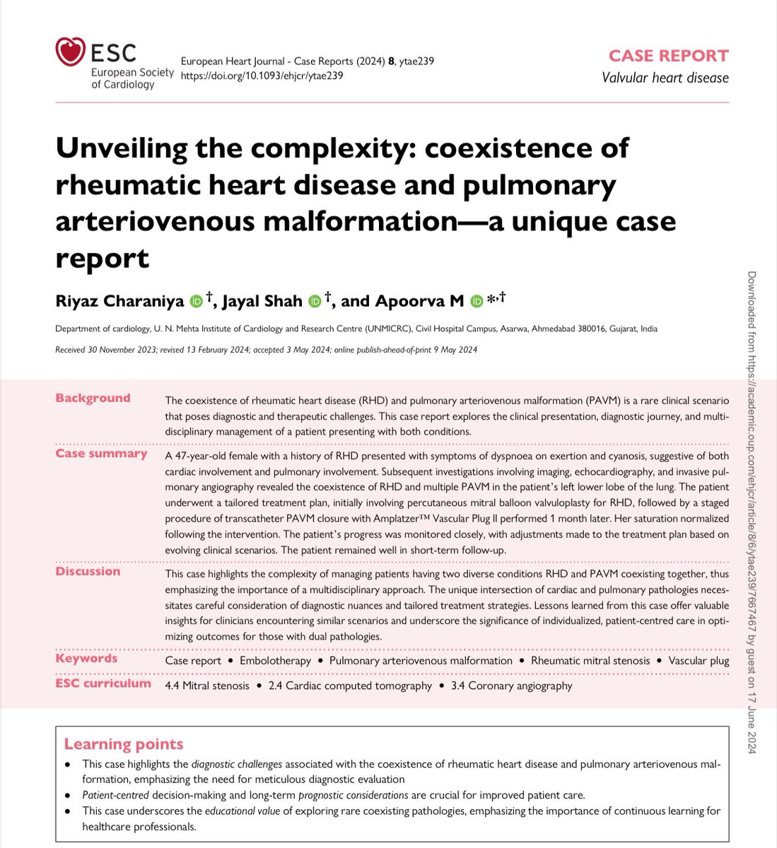 apoomedico's tweet photo. Our recent publication in @ESC_Journals! 

 Dive into the findings and join the conversation on advancing cardiology. #Cardiology #Research #MedicalScience 

https://t.co/rJieNTzi8p https://t.co/MyvRMuNDLS