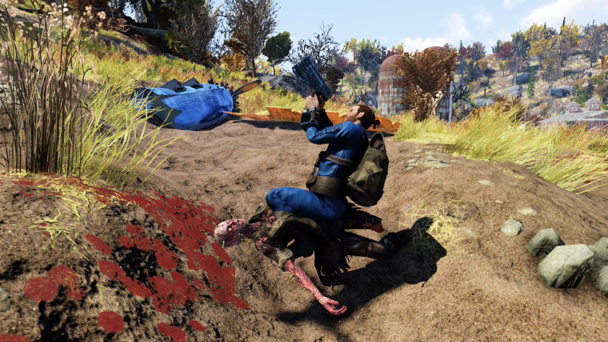 #Ghoul #XboxShare #Fallout76 #Scorched #VPRT #Flatwood @SilentEcho999 # ...