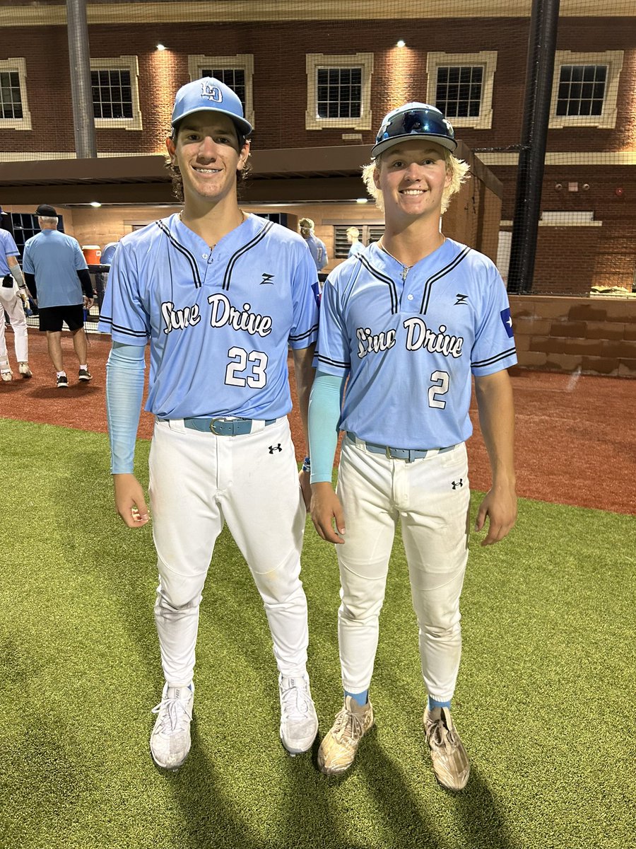 TurnTwoTournaments (@turn2tournamnts) on Twitter photo Game 6 at Cornerstone
Line Drive - 5
Texas Made - 3
Our PoG’s are Rory Peltier (New Braunfels 2026) and Gavin Doody (New Braunfels 2027)
Peltier - 2.2 IP 6 Ks 1 ER
Doody - 2-3 2 RBIs
<a href="/_LineDrive/">Line Drive Baseball Club</a> <a href="/TSL_Baseball/">Team Showcase League</a> Game 6 at Cornerstone
Line Drive - 5
Texas Made - 3
Our PoG’s are Rory Peltier (New Braunfels 2026) and Gavin Doody (New Braunfels 2027)
Peltier - 2.2 IP 6 Ks 1 ER
Doody - 2-3 2 RBIs
<a href="/_LineDrive/">Line Drive Baseball Club</a> <a href="/TSL_Baseball/">Team Showcase League</a>