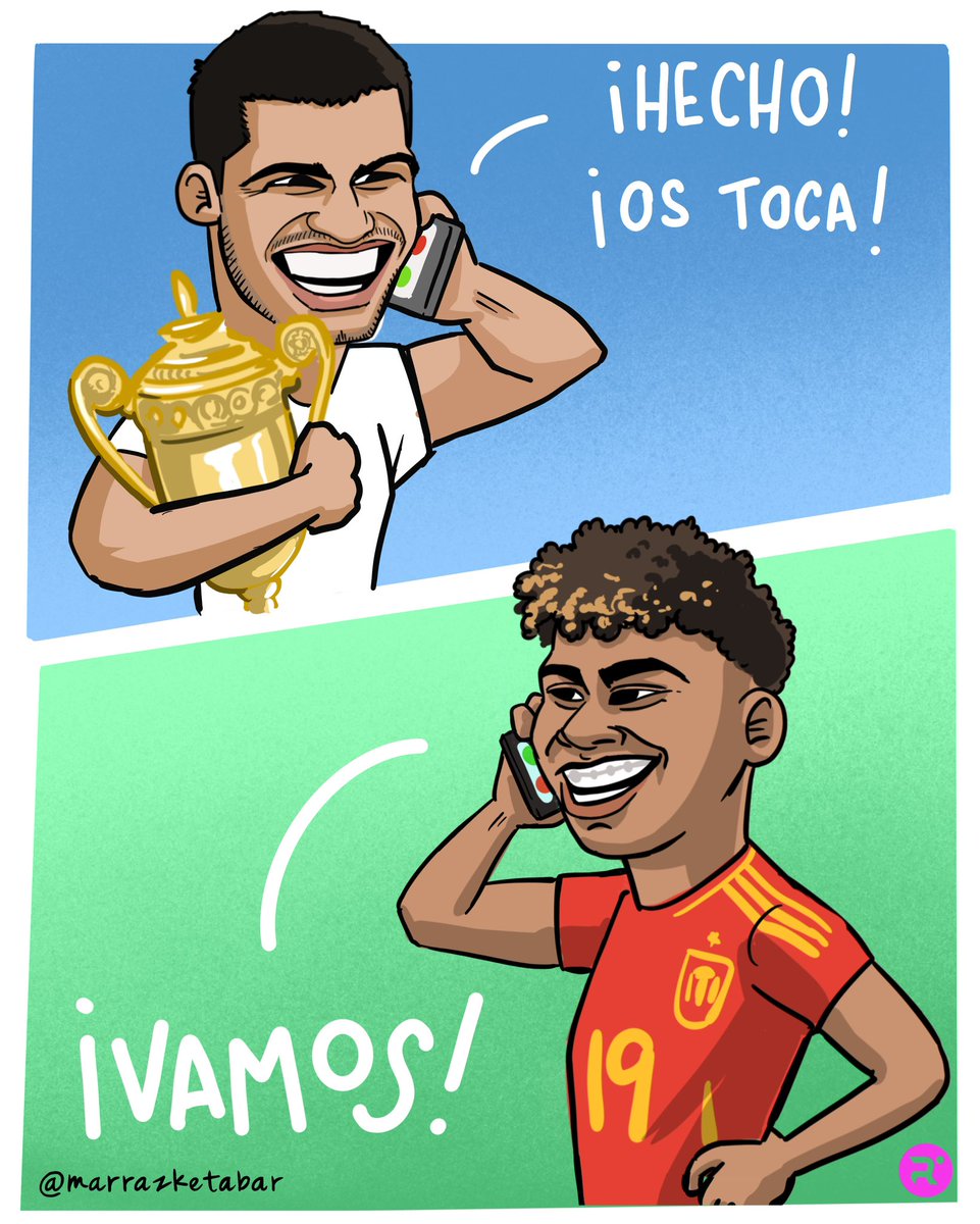 relevo's tweet photo. 🔥 𝐂𝐀𝐌𝐈𝐍𝐎 𝐃𝐄𝐋 ��𝐔𝐏𝐄𝐑𝐃𝐎𝐌𝐈𝐍𝐆𝐎.

🏆 Carlos Alcaraz, campeón de Wimbledon.

🔜 Selección, te toca a ti. https://t.co/dVqY6Vx2Pt
