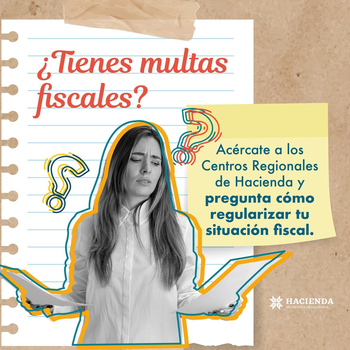 Hacienda_Hgo's tweet photo. ¿Tienes multas fiscales? Hoy puedes regularizar tu situación fiscal y obtener hasta en 90% de descuento en tu trámite. Acude a tu Centro Regional de Hacienda más cercano de lunes a viernes de 9:00 a 16:30 horas. https://t.co/1oSFKnd9XX