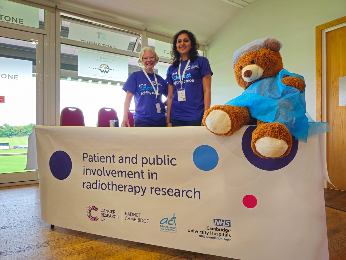 CRUK RadNet Cambridge (@crukcamradnet) on Twitter photo On Saturday 13 July, CUH hosted a Paediatric Oncology Activity Day (POAD2024) at Cambridge Rugby Club. Erica (<a href="/erica_nathan/">Erica Nathan</a>) & Jen Payne did an excellent job volunteering at this event to run the activity stalls for RadNet! #PaediatricOncology #CommunitySupport #RadNet #POAD2024 On Saturday 13 July, CUH hosted a Paediatric Oncology Activity Day (POAD2024) at Cambridge Rugby Club. Erica (<a href="/erica_nathan/">Erica Nathan</a>) & Jen Payne did an excellent job volunteering at this event to run the activity stalls for RadNet! #PaediatricOncology #CommunitySupport #RadNet #POAD2024