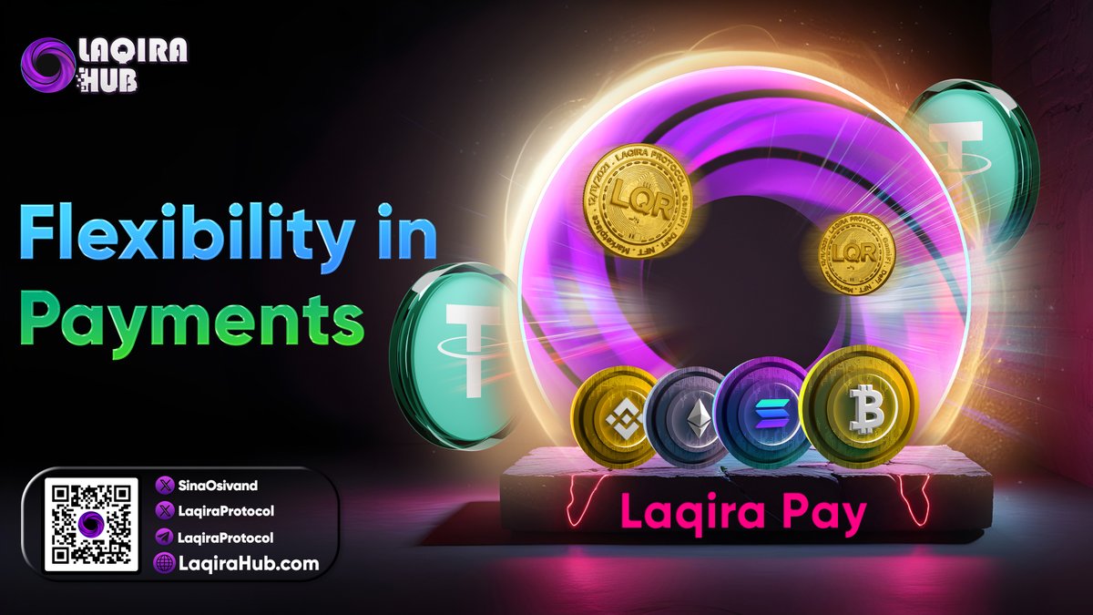 Flexibility in Payments

Traditional Issue: Sending the exact amount of cryptocurrency can be problematic.

💸 #LaqiraPay Solution: Imagine a world where you don't have to worry about exact amounts.
⚖️ LaqiraPay offers the flexibility to adjust transactions automatically, making