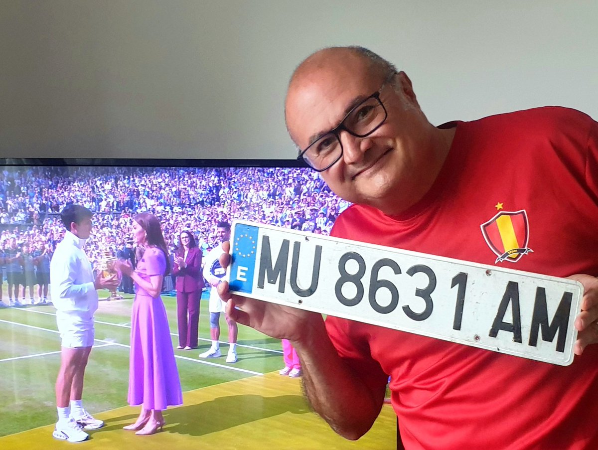 Amos Carlicos!!! #Wimbledon #Murcia #España #CarlosAlcaraz #Alcaraz