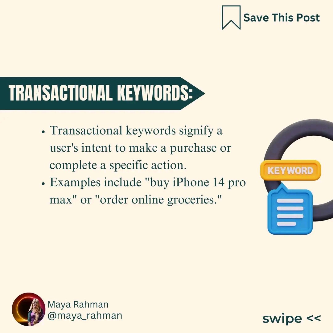 mayarahman30's tweet photo. 🚀 Unlock the Power of Keywords for Your SEO Strategy! 🔑

Keywords are the essence of SEO. Knowing their types can boost your digital marketing efforts. This carousel presents 9 essential keyword types that every marketer should be familiar with.
#seo #keyword #research https://t.co/QCy8TroB3X