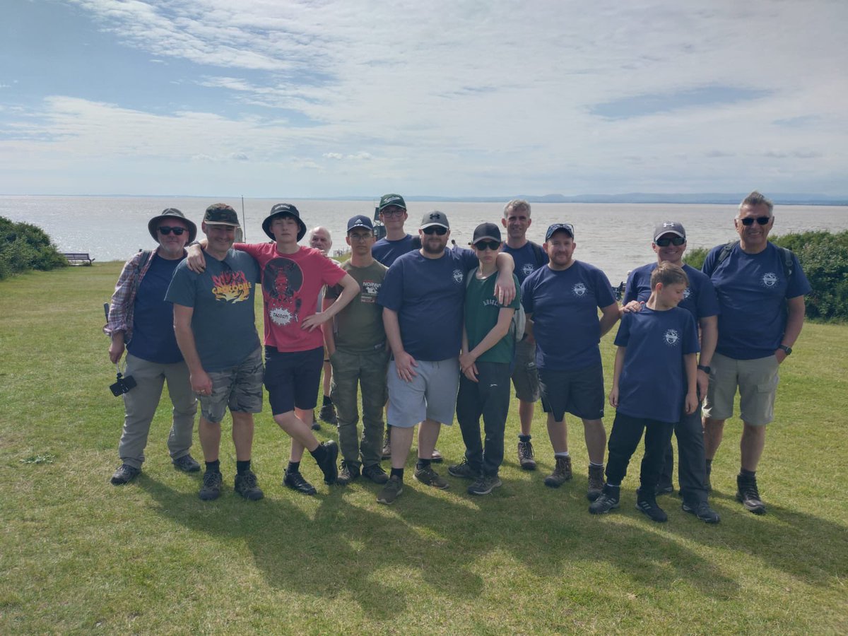 We did it! 14 walkers completed 14 miles, from Castle Park in Bristol to Battery Point in Portishead, in support of Finley’s Touch charity. 

We’re just short of £2000 raised, can you help us break £2000? Thank you to all our sponsors.

justgiving.com/page/bristolar…

#WeHaveWays #WNTL