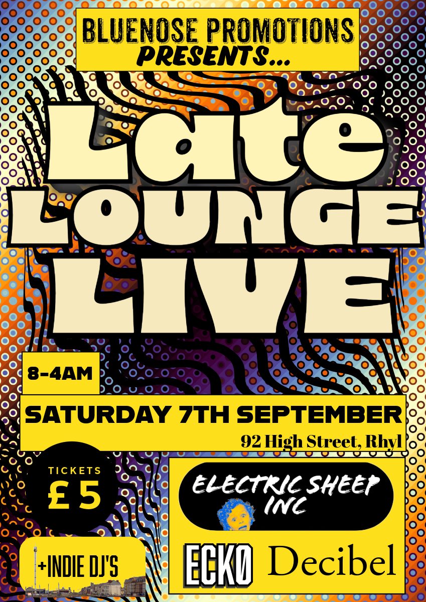 ElectricSheep_O's tweet photo. Get this one your diaries! @weareecko_ https://t.co/zJdlgHJA5X