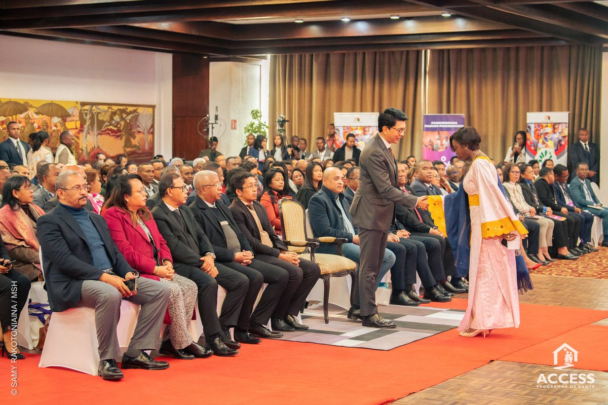 ACCESS Health Program (@access_mada) on Twitter photo A NATIONAL FORUM ON FAMILY PLANNING IN #MADAGASCAR! Huge kudos to <a href="/SE_Rajoelina/">Andry Rajoelina</a> for the Government's commitment to promoting #familyplanning and supporting the country's development efforts! A NATIONAL FORUM ON FAMILY PLANNING IN #MADAGASCAR! Huge kudos to <a href="/SE_Rajoelina/">Andry Rajoelina</a> for the Government's commitment to promoting #familyplanning and supporting the country's development efforts!