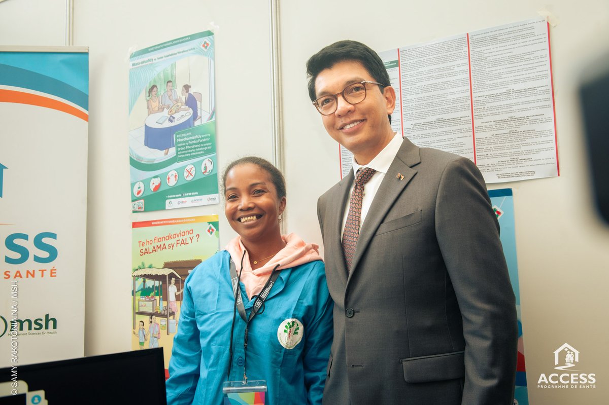 ACCESS_Mada's tweet photo. A NATIONAL FORUM ON FAMILY PLANNING IN #MADAGASCAR! Huge kudos to @SE_Rajoelina for the Government's commitment to promoting #familyplanning and supporting the country's development efforts! https://t.co/MX1H7OfKjz