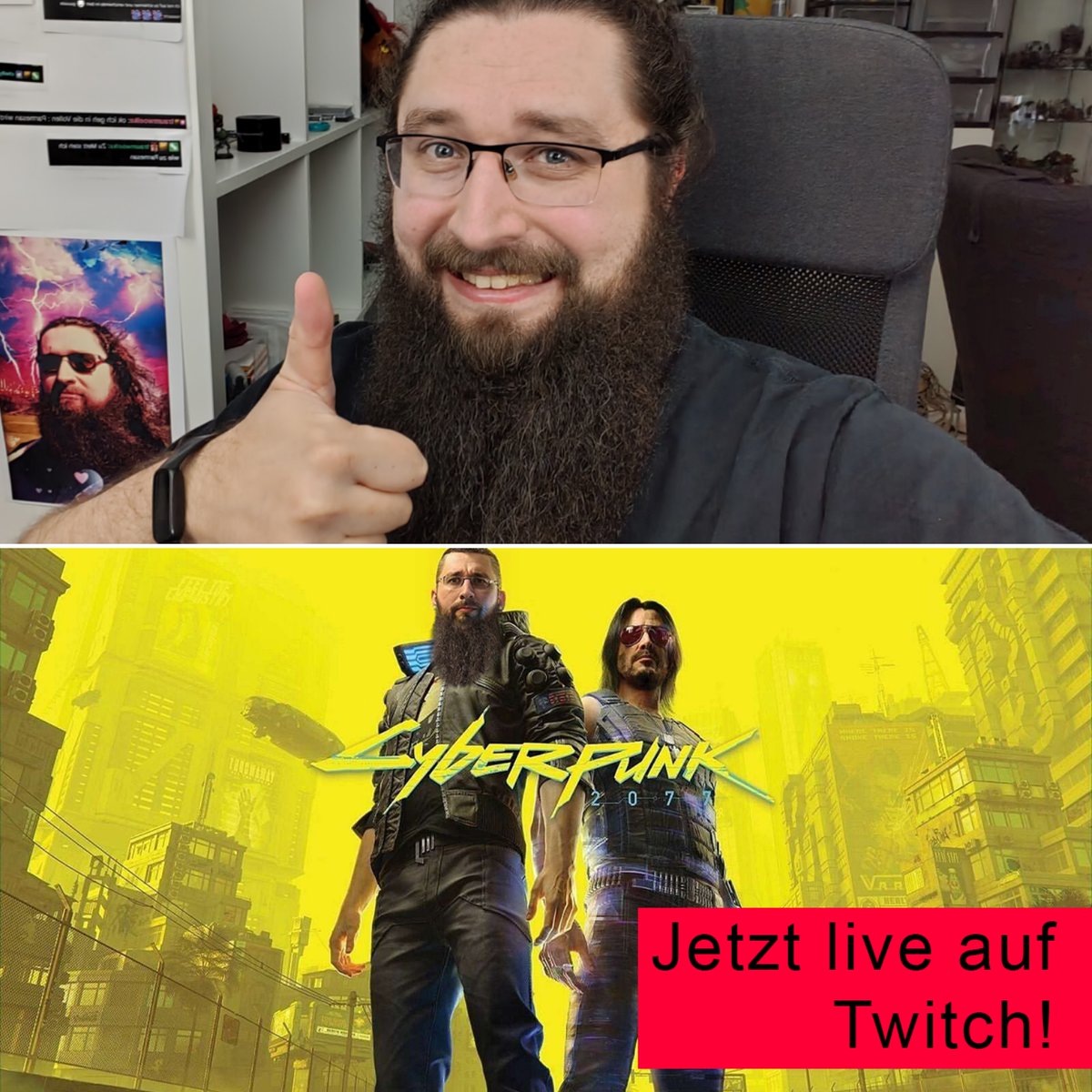 Jetzt live auf #twitch
Es geht weiter im DLC von #Cyberpunk2077 
Schon selber gespielt? Komm gerne mal rein und sag mir, was die am meisten und am wenigsten am Spiel gefallen hat 😀

#twitchde

twitch.tv/zyradosplays