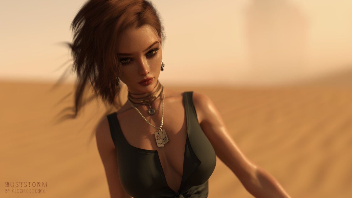 Amelie doesn't fear the dust💋
#3dartwork #3DCG #3DModel #visualnovel #adultvideogames