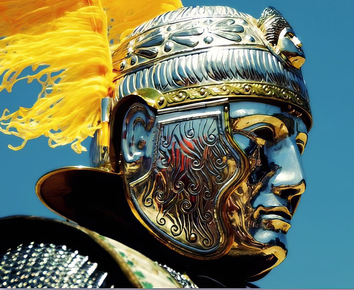 VoxVirtutis's tweet image. Face death, wear glory.