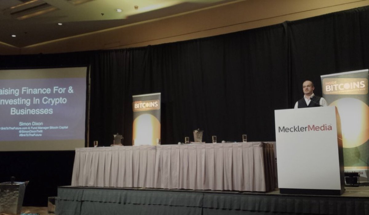 SimonDixonTwitt's tweet photo. Confirmed: #Trump will still be speaking at #Bitcoin2024 next week.

Reflecting on 10 years since I spoke at #Bitcoin2014 when @BankToTheFuture launched investment opportunities in #Bitcoin companies.

Despite an assassination attempt, #Trump is still speaking to our community. https://t.co/18n8A198wR