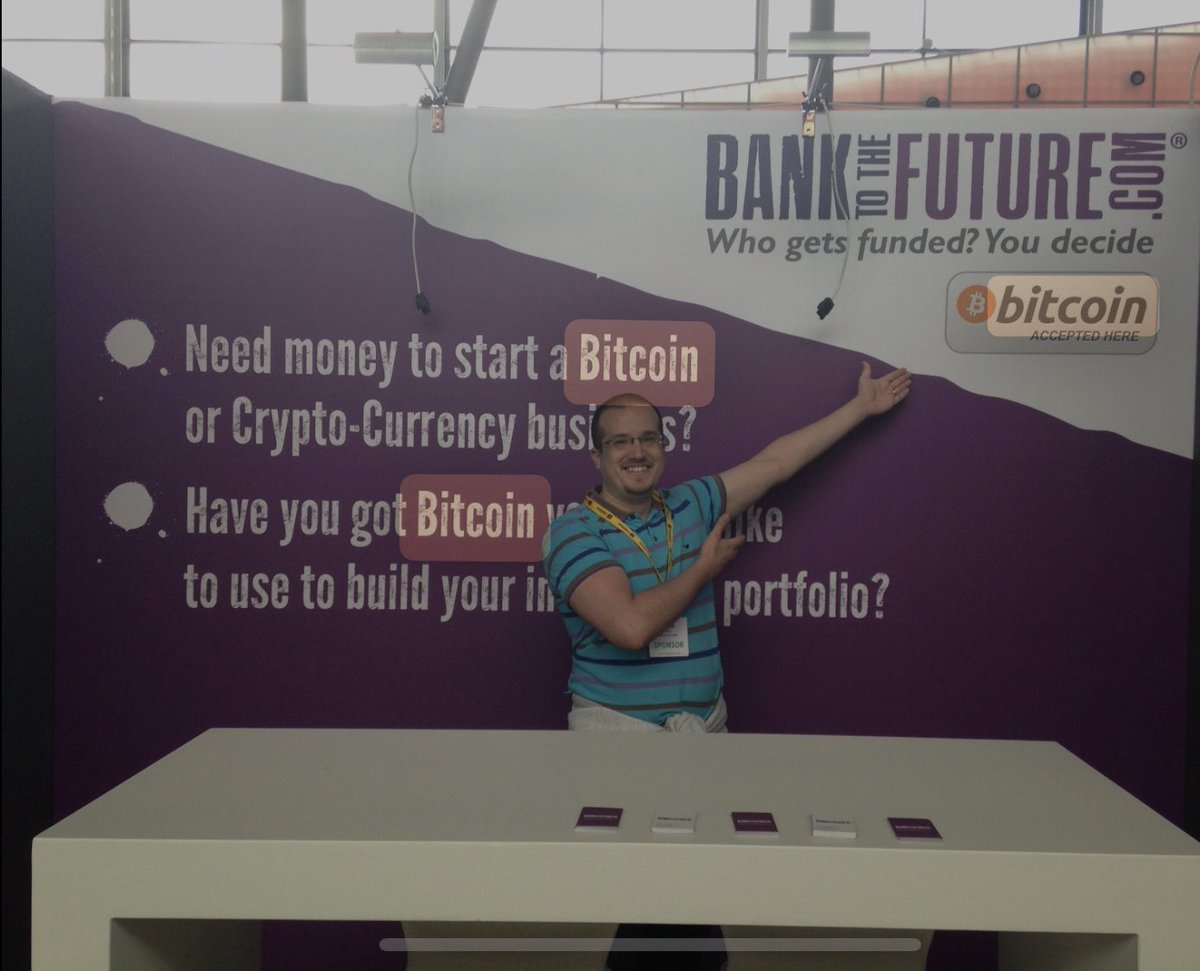 SimonDixonTwitt's tweet photo. Confirmed: #Trump will still be speaking at #Bitcoin2024 next week.

Reflecting on 10 years since I spoke at #Bitcoin2014 when @BankToTheFuture launched investment opportunities in #Bitcoin companies.

Despite an assassination attempt, #Trump is still speaking to our community. https://t.co/18n8A198wR