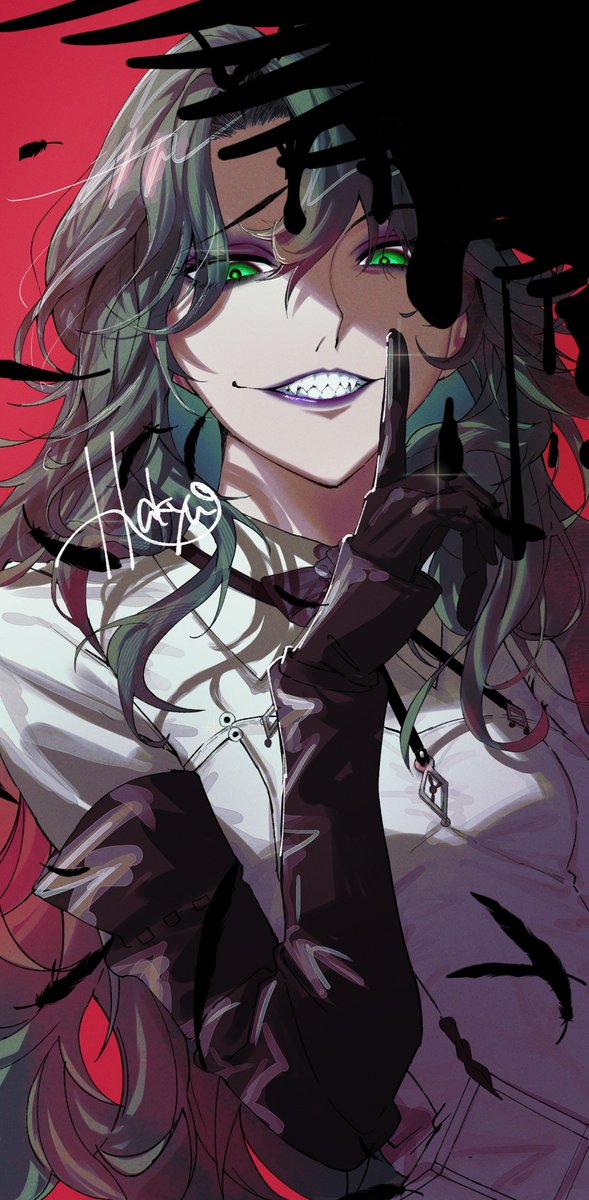 hakyusiku's tweet photo. #無期迷途 #PathtoNowhere #无期迷途 #무기미도 

💚🐦‍⬛💚　(※タップ推奨) https://t.co/r7BLP0mTfB