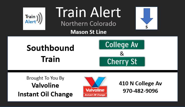 NoCo Train Alert tweet media