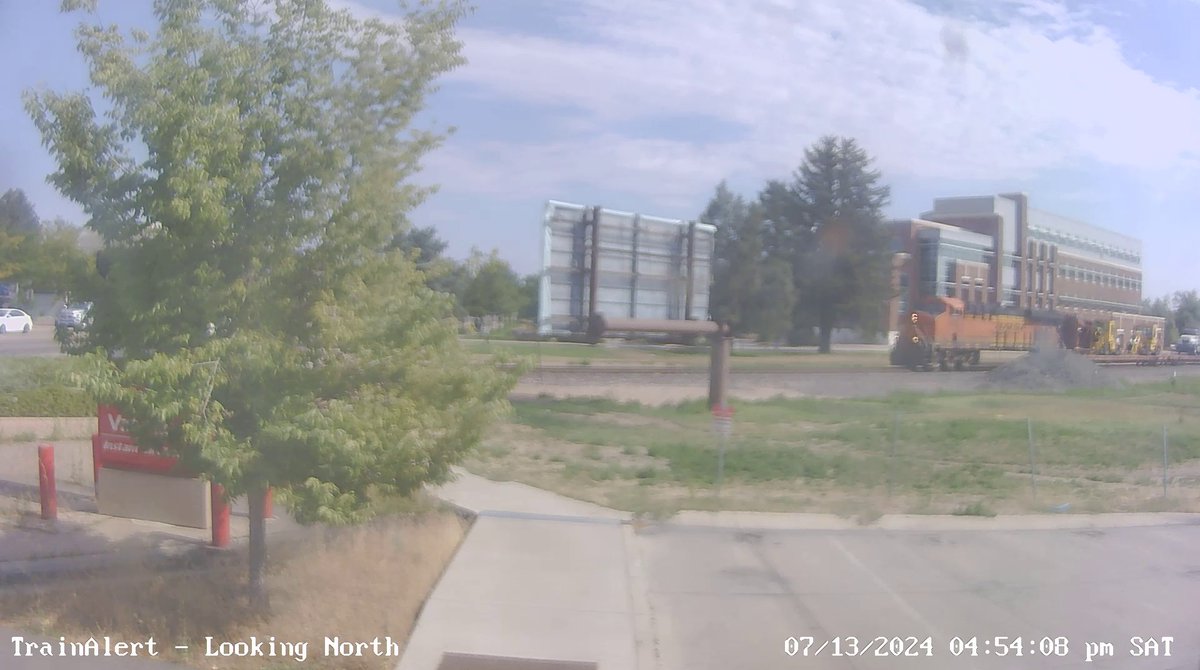 NoCo Train Alert tweet media