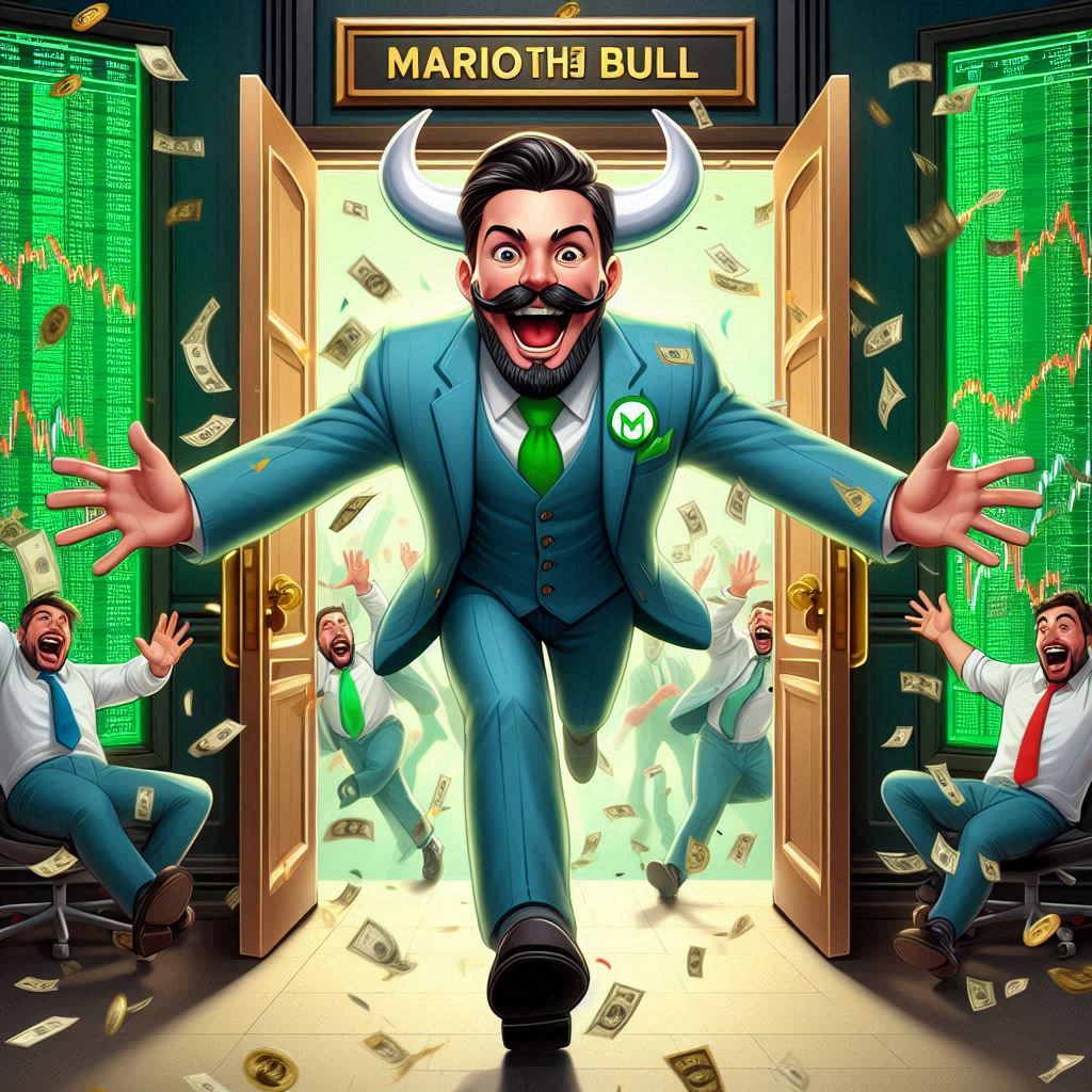 FrancoXcrypto's tweet photo. This will happen...will you be there with us? $MBULL
@MarioBull 
#Solanamecoin #MarioBull #MEMECOİNS https://t.co/JYETjwGaQR