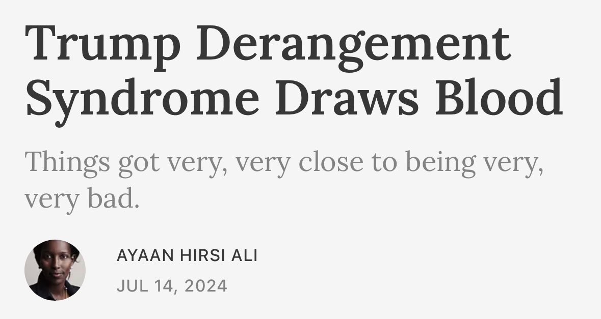 Ayaan Hirsi Ali tweet media