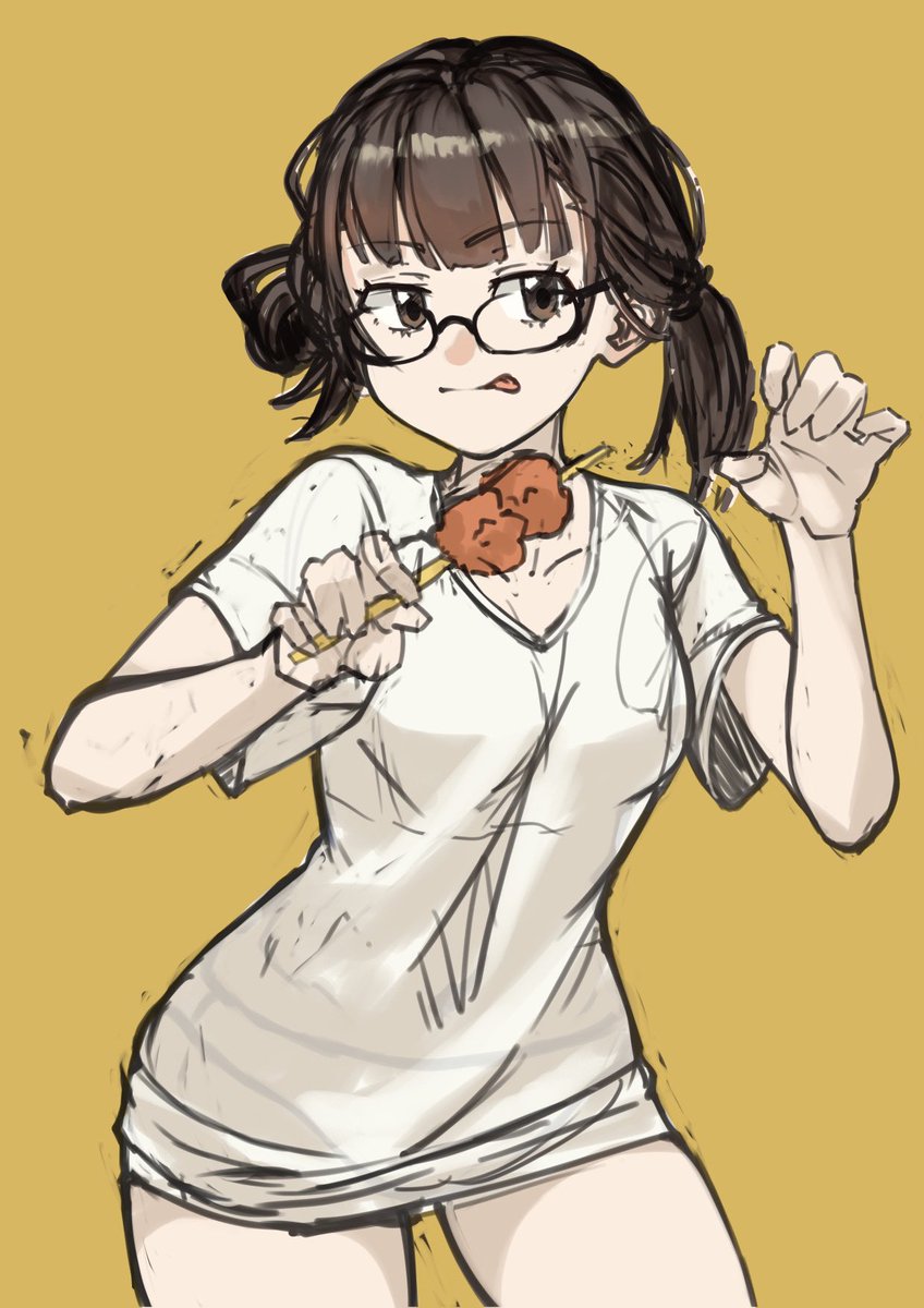 actNero398's tweet photo. 唐揚げ棒 https://t.co/wwtlrDsFPg