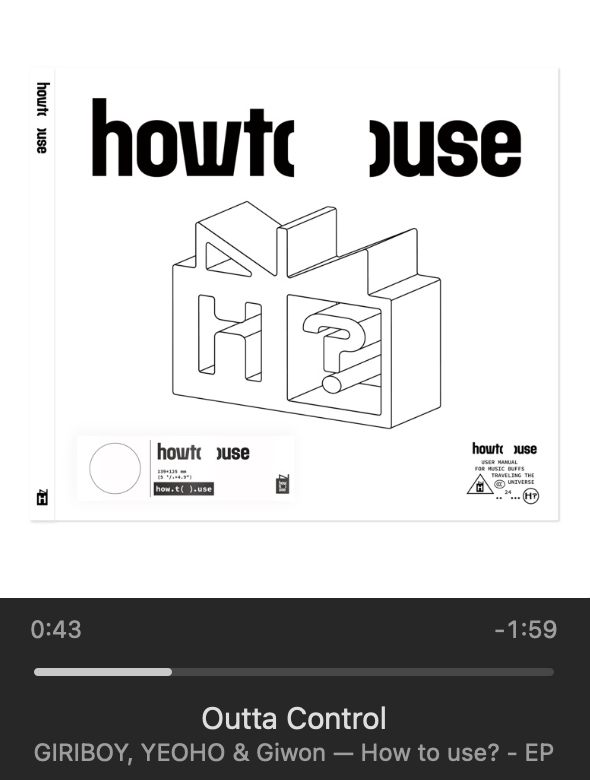 seoul_therapy's tweet image. Any fans of Korean electronic dance, UK garage or house music in here? 👀

Drop your favourite ones here, we start 👇

#KMUSIC